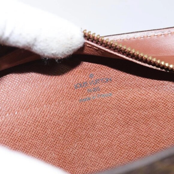 LOUIS VUITTON Monogram Pochette Homme Clutch Bag M51795 LV Auth ep7425 - Picture 10 of 16